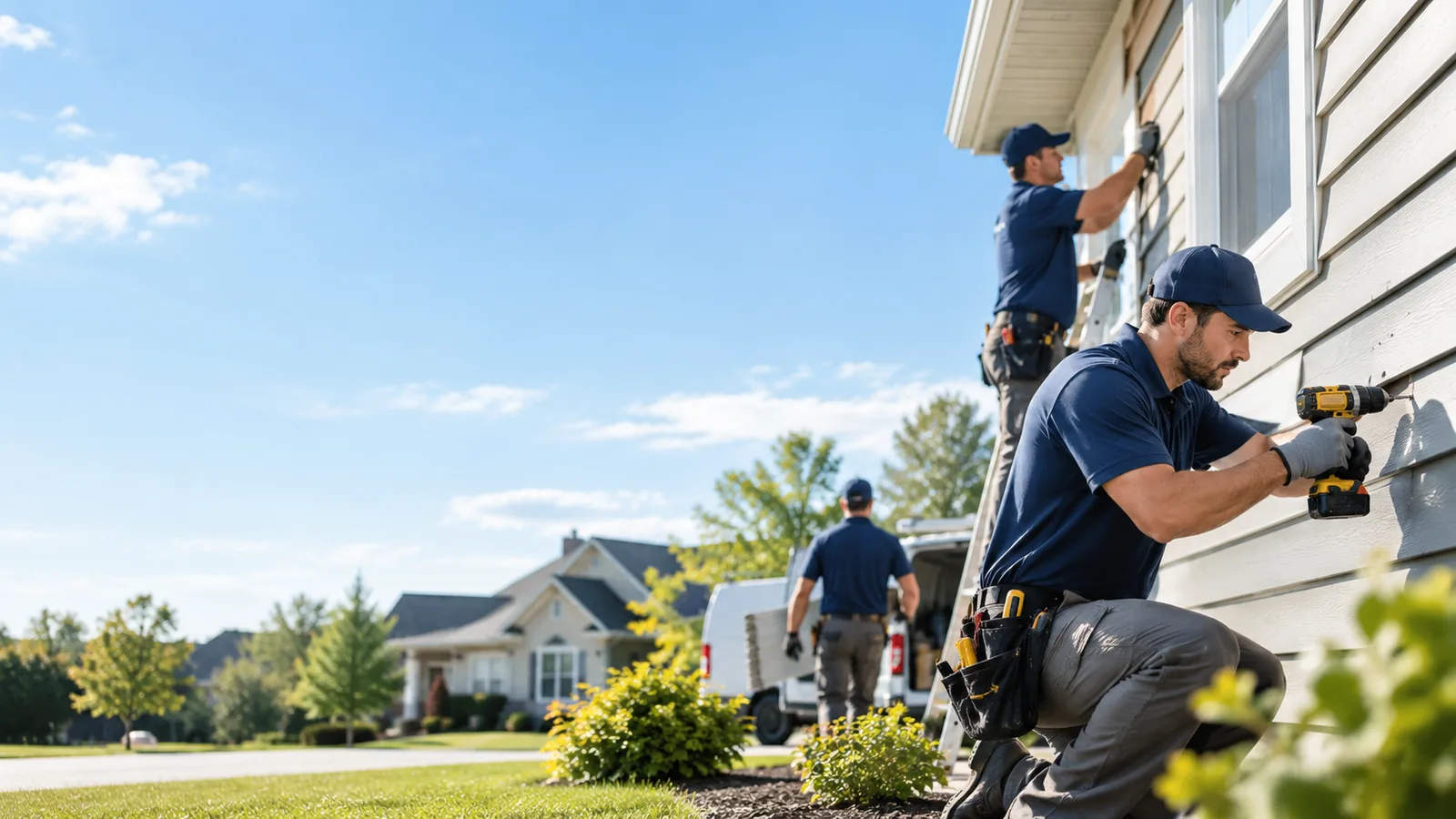 Siding Repair Vs Replacement in Danbury, NC